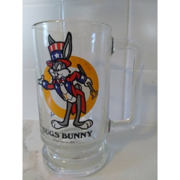 Warner Bros. Other - 1975 Marriott's Great America Looney Tunes Glass Mug
